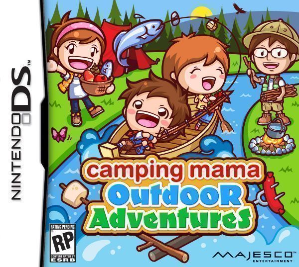 Camping Mama - Outdoor Adventures (USA) Game Cover